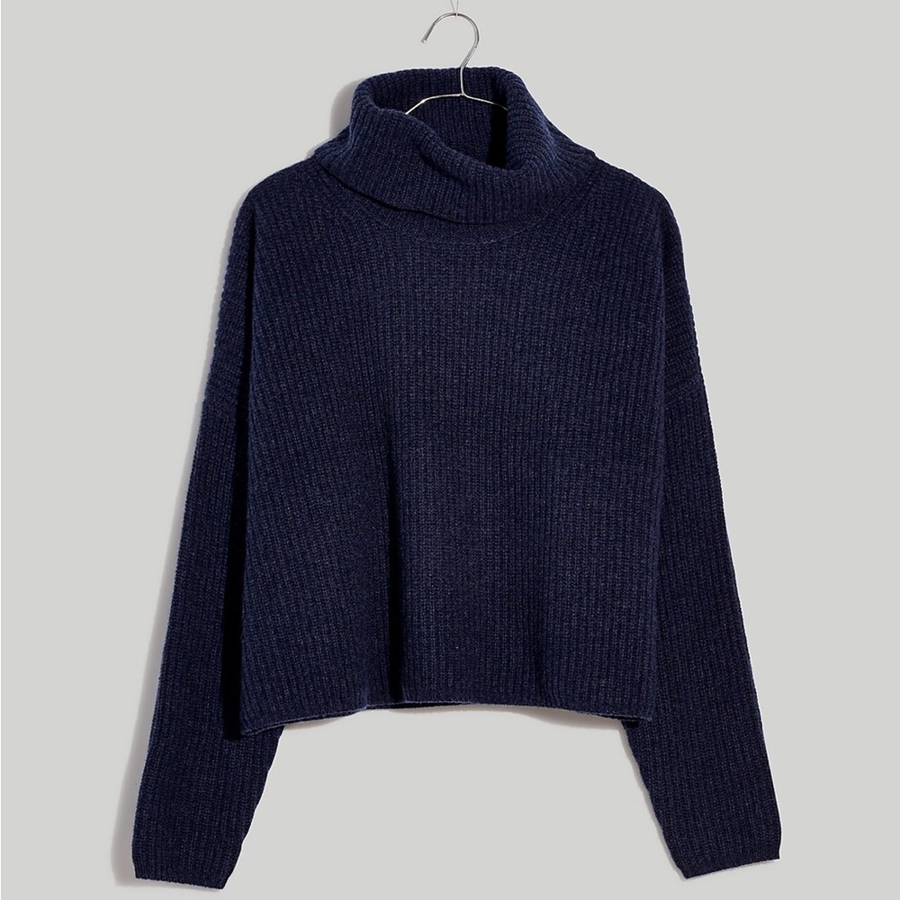 Madewell (Re)sourced Cashmere Turtleneck Sweater